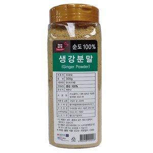 허브마켓 생강분말, 300g, 1개