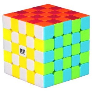 치이큐브 치정S 큐브 5x5, 스티커리스, 1개