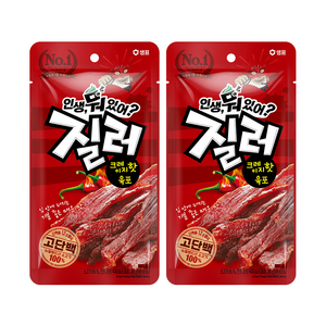 샘표 질러 크레이지핫 육포, 30g, 2개