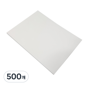 올페이퍼 스노우지 300g, A4, 500개