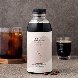 알레그리아 디카페인 콜드브루, 500ml, 1개