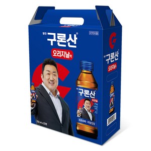 해태htb 영진 구론산 오리지날액 선물세트, 150ml, 20개