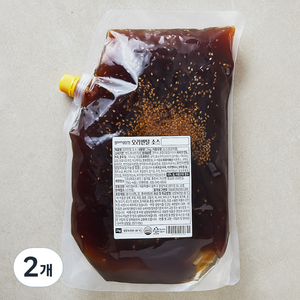 곰곰 오리엔탈 소스, 2kg, 2개