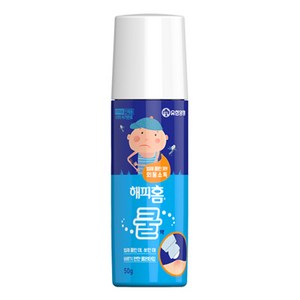 해피홈 외용소독 쿨액 50g, 1개