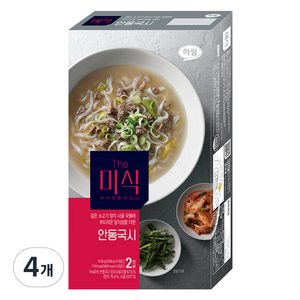 더미식 안동국시 2p, 516g, 4개