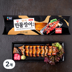 참손 민물장어 구이, 180g, 2개