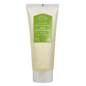 [비건뷰티] 닥터올가 킨네이처 알로에 스킨 수딩젤, 210ml, 1개