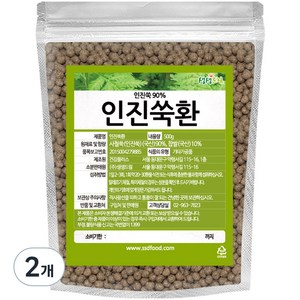 생생드림 인진쑥 건강환, 2개, 500g