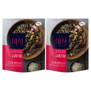 더미식 시래기장 덮밥소스, 150g, 2개