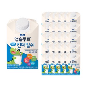 앱솔루트 킨더밀쉬 200ml, 48개