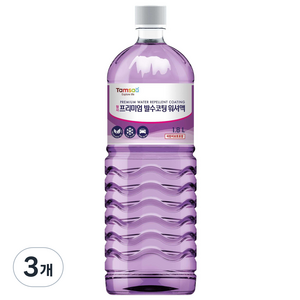 탐사 프리미엄 발수코팅 워셔액, 1.8L, 3개