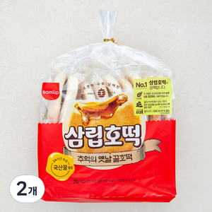 삼립 추억의 옛날 꿀호떡, 1.12kg, 2개