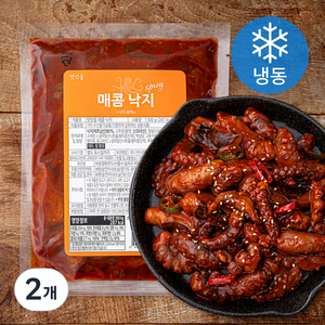 맛잇동 매콤 낙지 (냉동), 300g, 2개