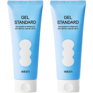 바른생각 스탠다드 젤, 150ml, 2개