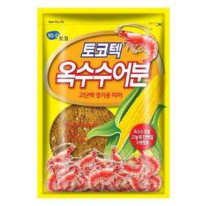 토코텍 옥수수어분 떡밥, 450g, 1개