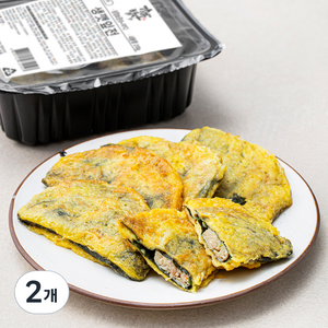 강남밥상 깻잎전, 210g, 2개