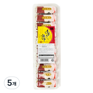 사토우 아주끼 모나카, 350g, 5개