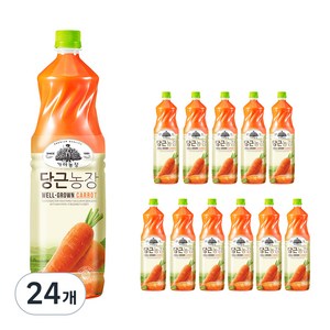 가야농장 당근농장, 1.5L, 24개