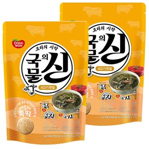 동원 국물의 신 쇠고기한알, 100g, 2개