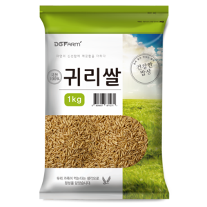 건강한밥상 국산 귀리쌀, 1kg, 1개