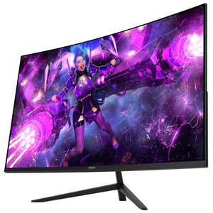 앱코 FHD 165Hz 커브드 프레임리스 게이밍 모니터, 68cm, AVC27F165D(무결점)