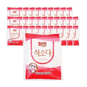 청은에프엔비 식소다, 150g, 30개