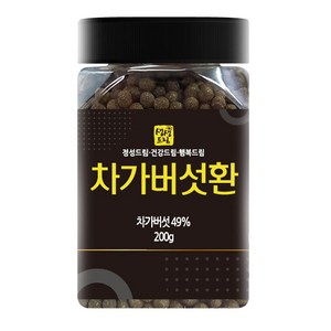 생생드림 차가버섯환, 200g, 1개