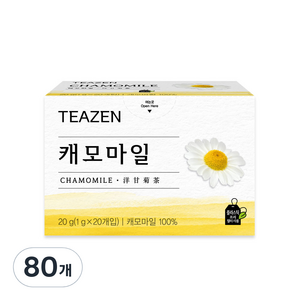 티젠 캐모마일, 1g, 20개입, 4개