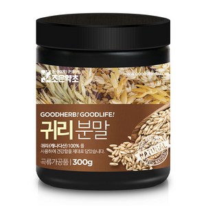 조은약초 귀리분말, 300g, 1개