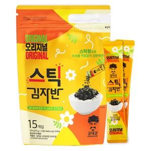 김대감 스틱 김자반 오리지널 15p, 150g, 1개