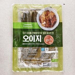 풀무원 찬마루 오이지, 500g, 1개