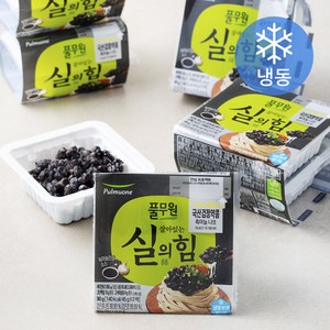 풀무원 살아있는 실의힘 국내산 검정약콩 흑마늘 나또 12개입 (냉동), 540g, 1개