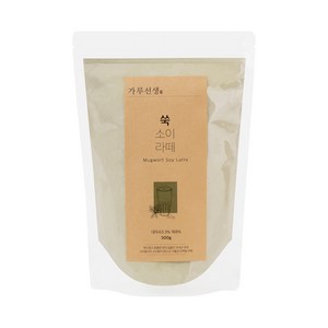 가루선생 쑥 소이 라떼, 500g, 1개