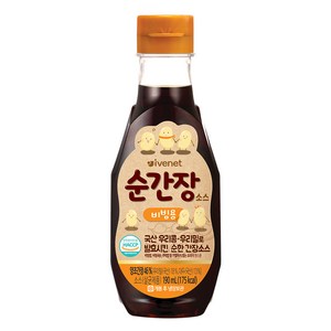 아이배냇 순 간장소스 190 ml, 비빔용, 190ml, 1개