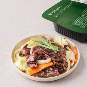 집반찬연구소 소고기 야채볶음, 350g, 1개