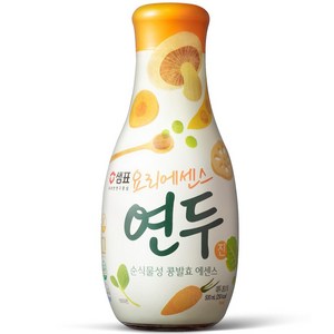 샘표 요리에센스 연두 진, 500ml, 1개