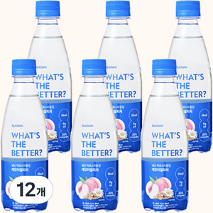 널담 제로스파클링 캐모마일피치, 350ml, 12개