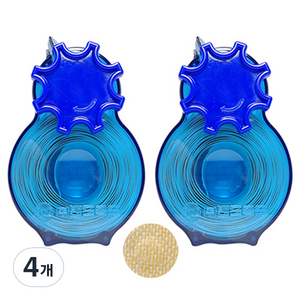 골드밴드 주사용 롤밴드 일반형 블루, 100개입, 4개