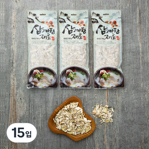 삼계탕재료, 100g, 15입