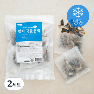 바다원 간편 국물용팩 멸치, 90g, 2세트