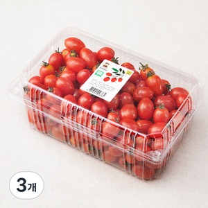 광식이 농장 GAP 인증 미니대추토마토, 1.5kg, 3팩