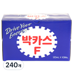 박카스 에프액, 120ml, 240개