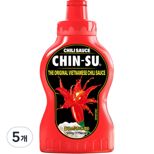 친수 오리지널 칠리소스, 500g, 5개