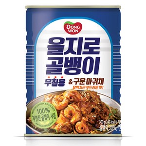 동원 을지로골뱅이 앤 구운아귀채, 300g, 1개