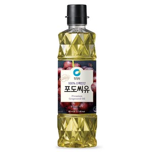 청정원 포도씨유, 900ml, 1개