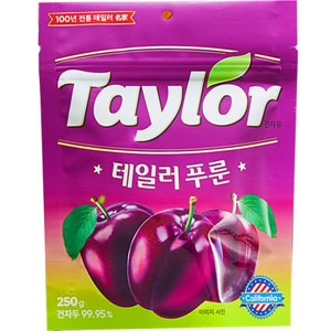 테일러 리치 푸룬 건자두, 250g, 1개