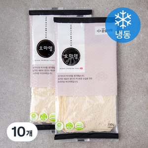 오마뎅 순살어묵 (냉동), 190g, 10개