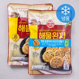 오뚜기 해물완자 (냉동), 390g, 2개