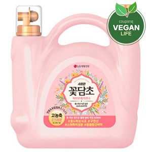 샤프란 꽃담초 허브부케가르니 섬유유연제 연꽃 앤 유칼립투스 본품, 1개, 5.5L