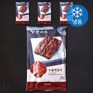 삼원가든 두툼떡갈비, 160g, 4팩